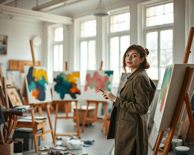 eigen kunststijl ontwikkelen