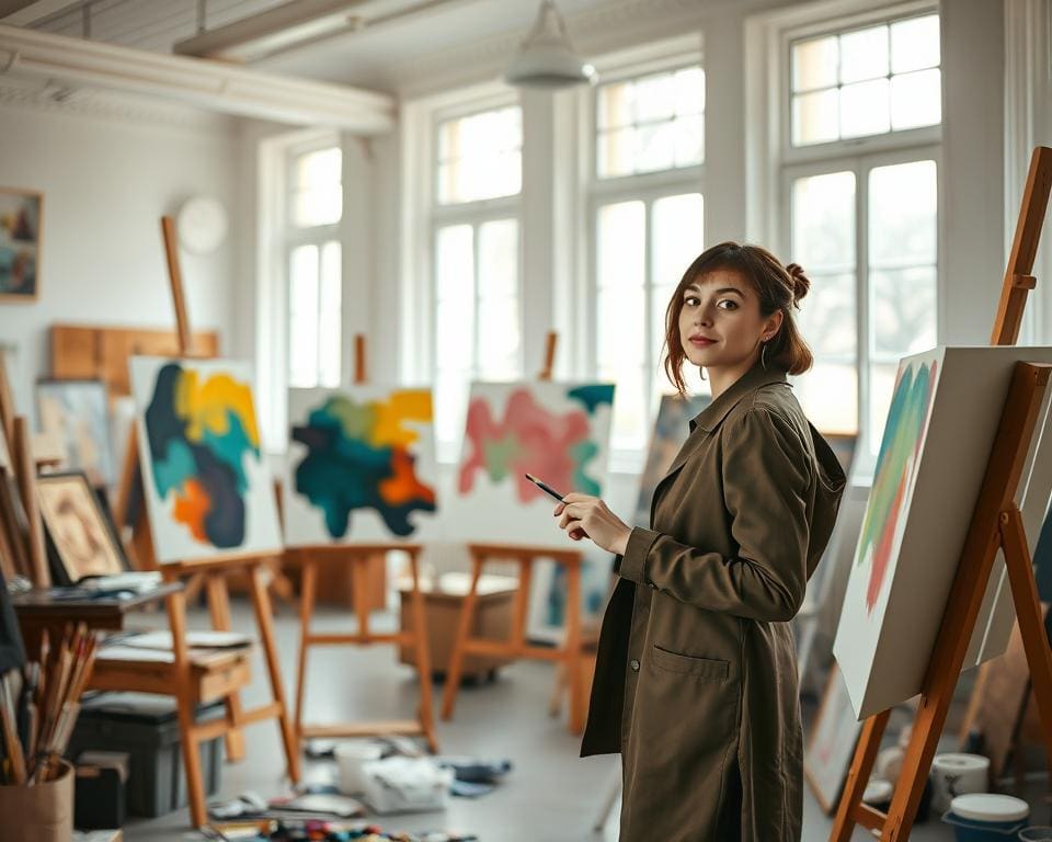 eigen kunststijl ontwikkelen