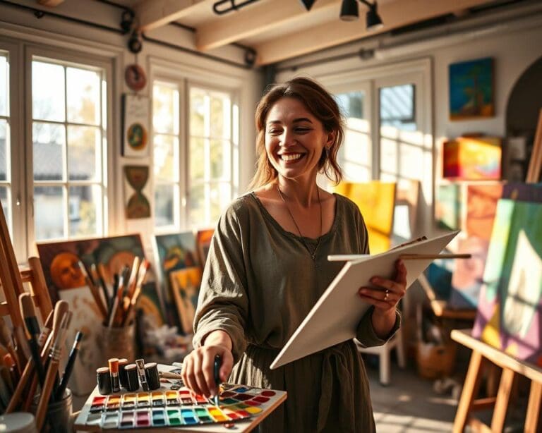 kunst hobby voordelen