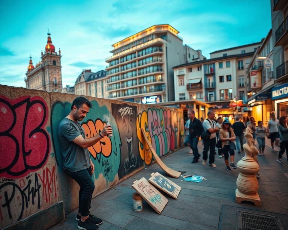 street art wereldwijd