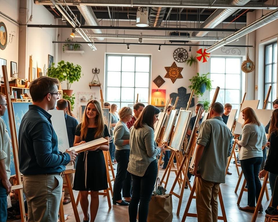 ateliers open voor publiek