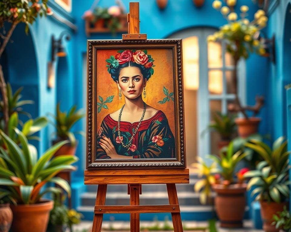 frida kahlo schilderijen