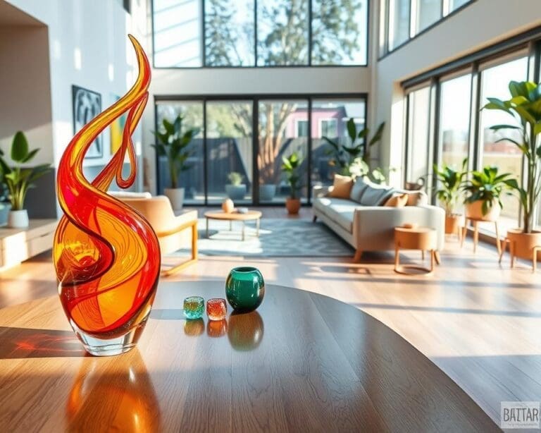 glaskunst interieur
