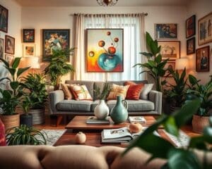 kunst in huis