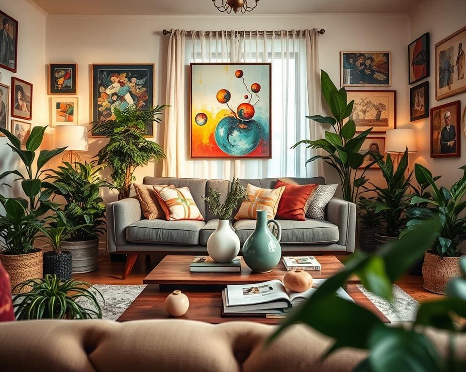 kunst in huis