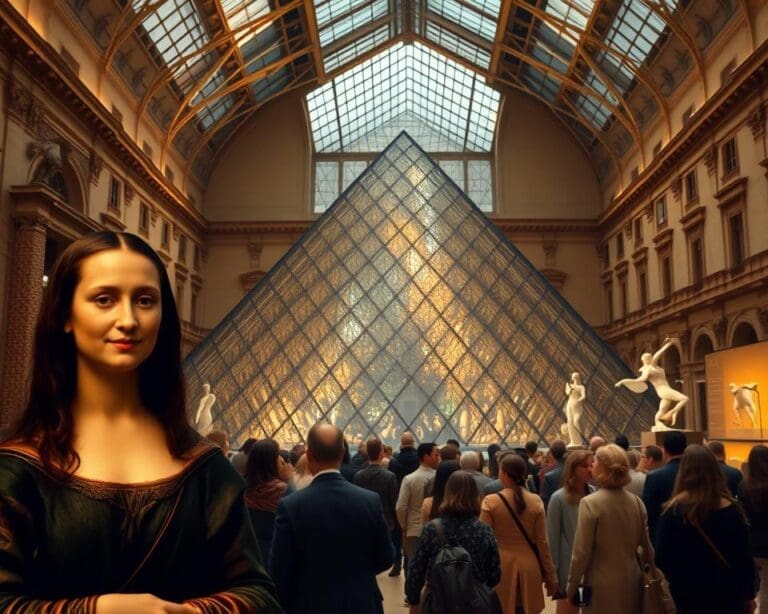 kunstwerken Louvre
