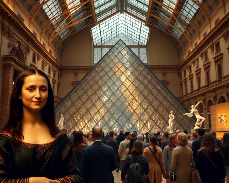 kunstwerken Louvre