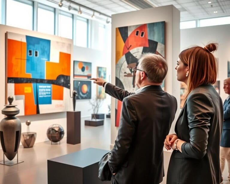 moderne kunst