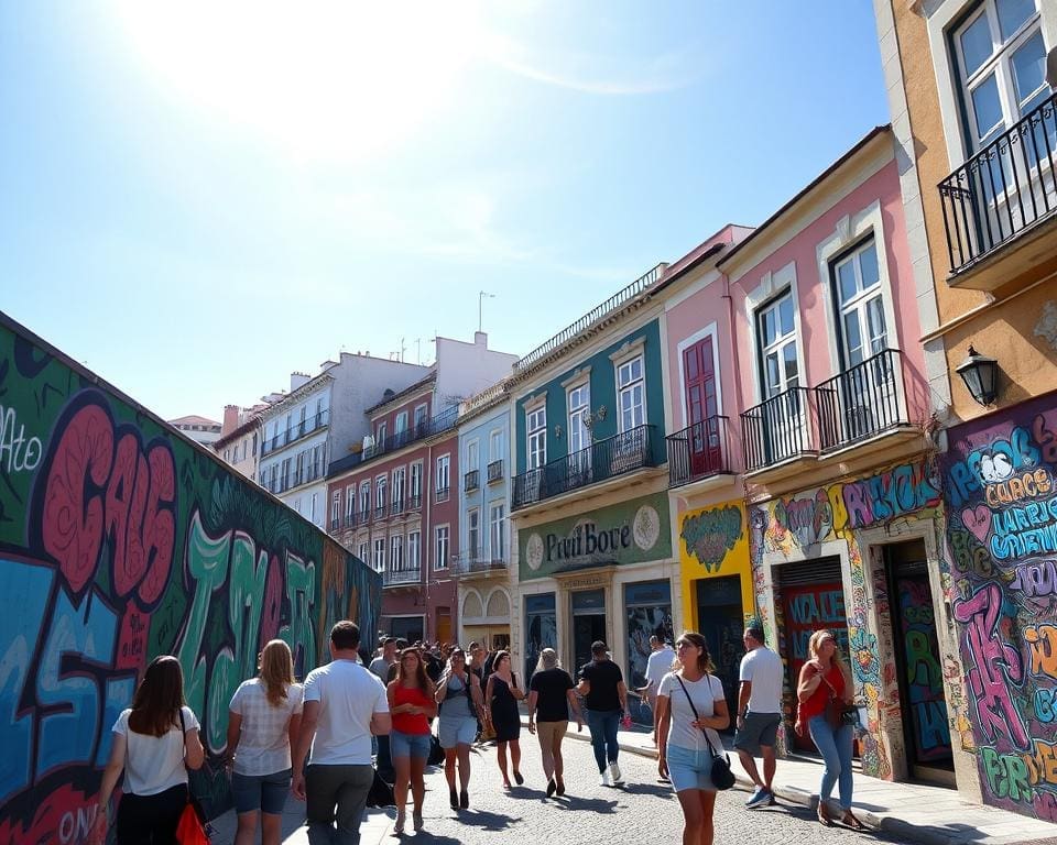 street art Lissabon