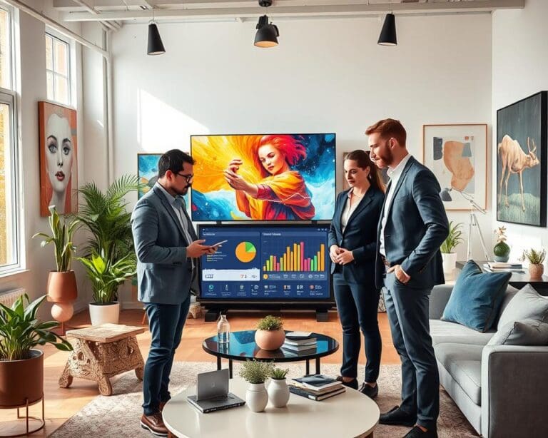AI voor kunstmarketing