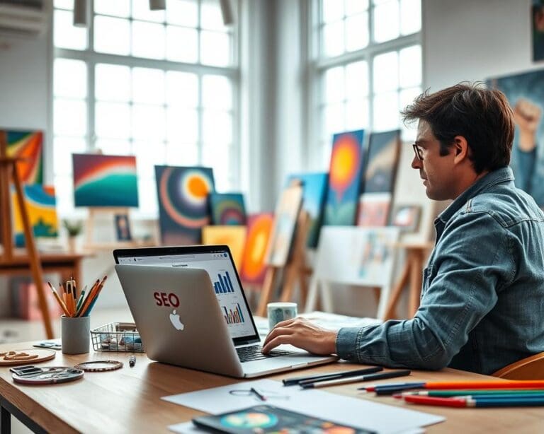 SEO voor kunstenaars