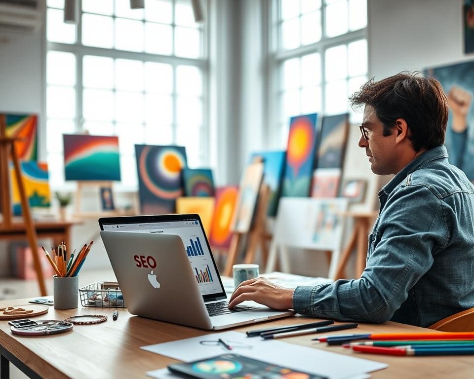 SEO voor kunstenaars