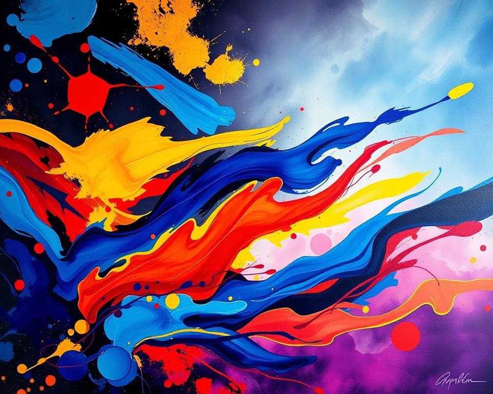 abstracte kunst