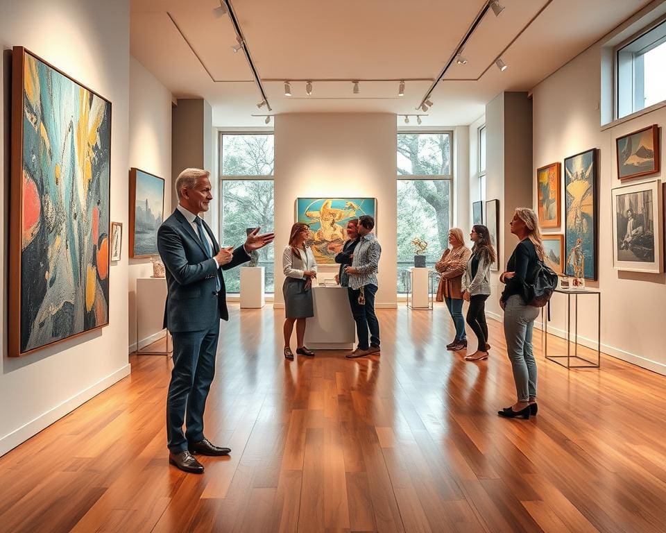 kunstgalerieën