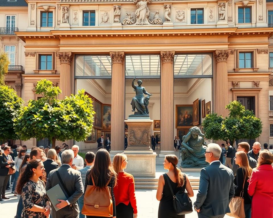 kunstmusea Europa