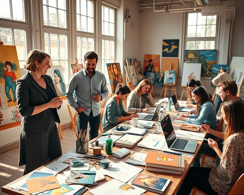 marketing voor kunstenaars