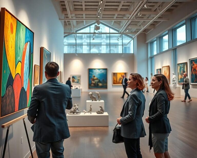 zichtbaarheid galerie