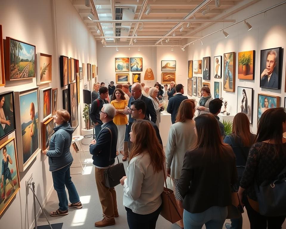 galerie marketing