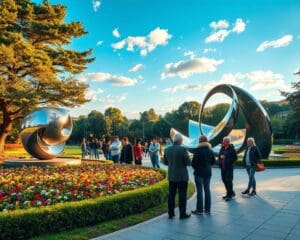 kunst in de open lucht