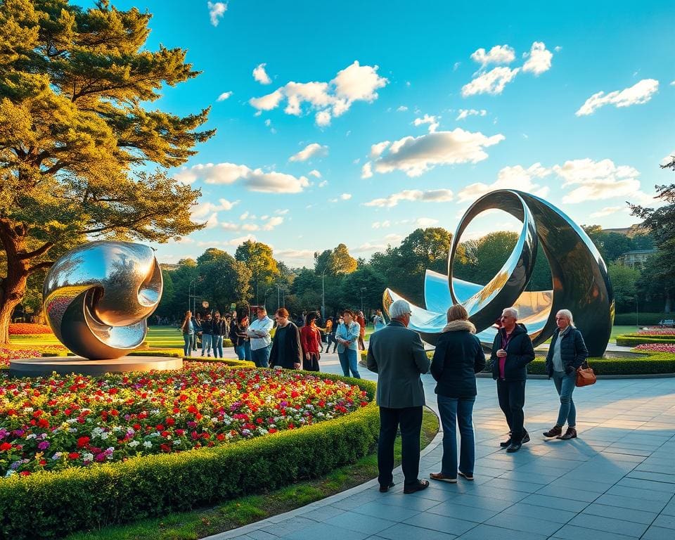 kunst in de open lucht