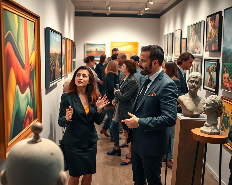 kunst promoten