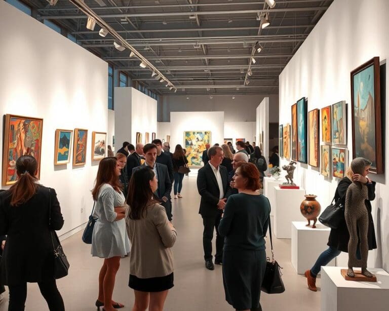 kunstexpositie