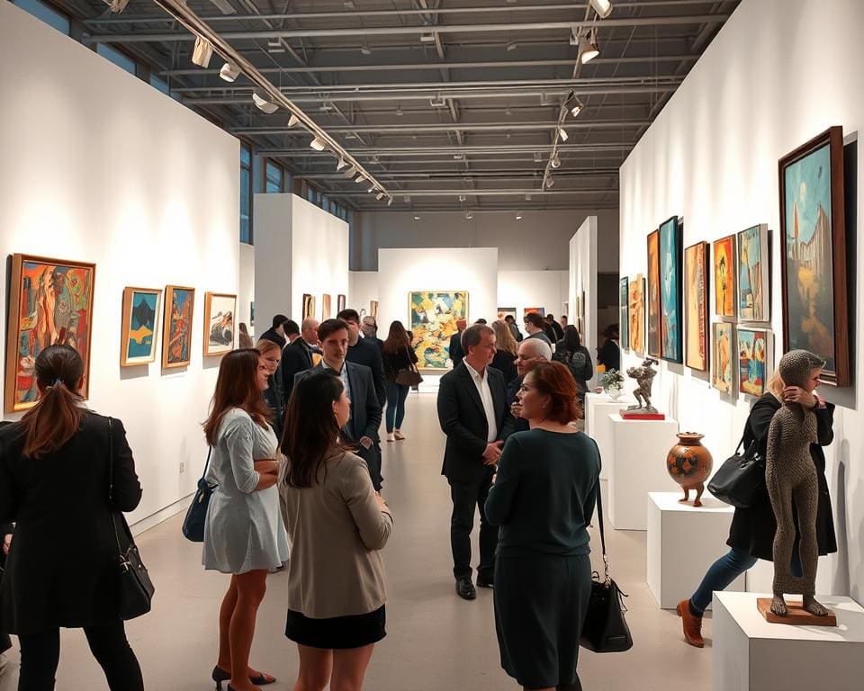 kunstexpositie