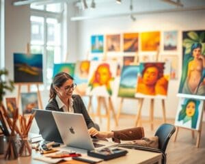kunstmarketing strategie