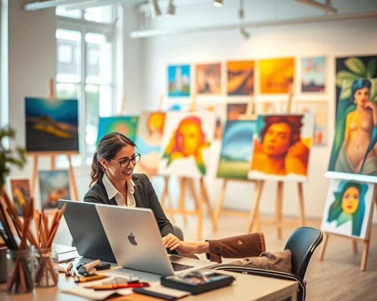 kunstmarketing strategie