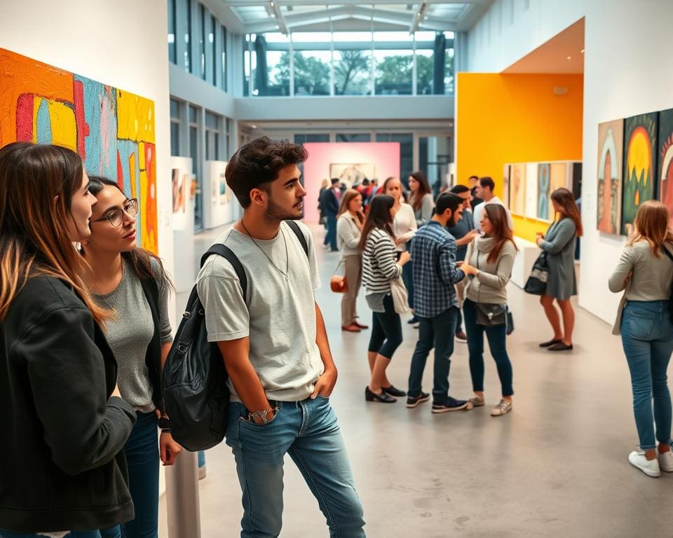 kunsttentoonstelling