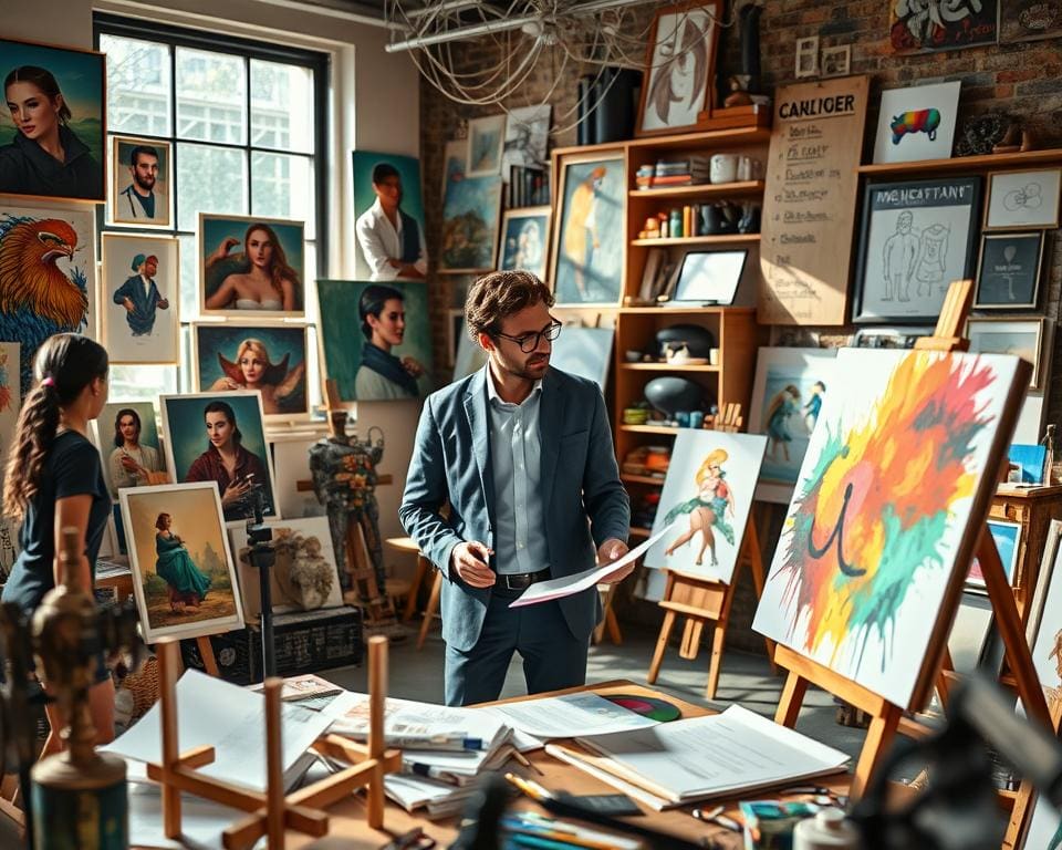 marketing voor kunstenaars