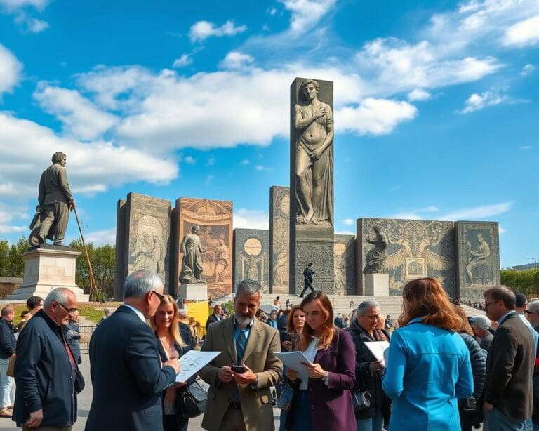 monumentale kunstwerken