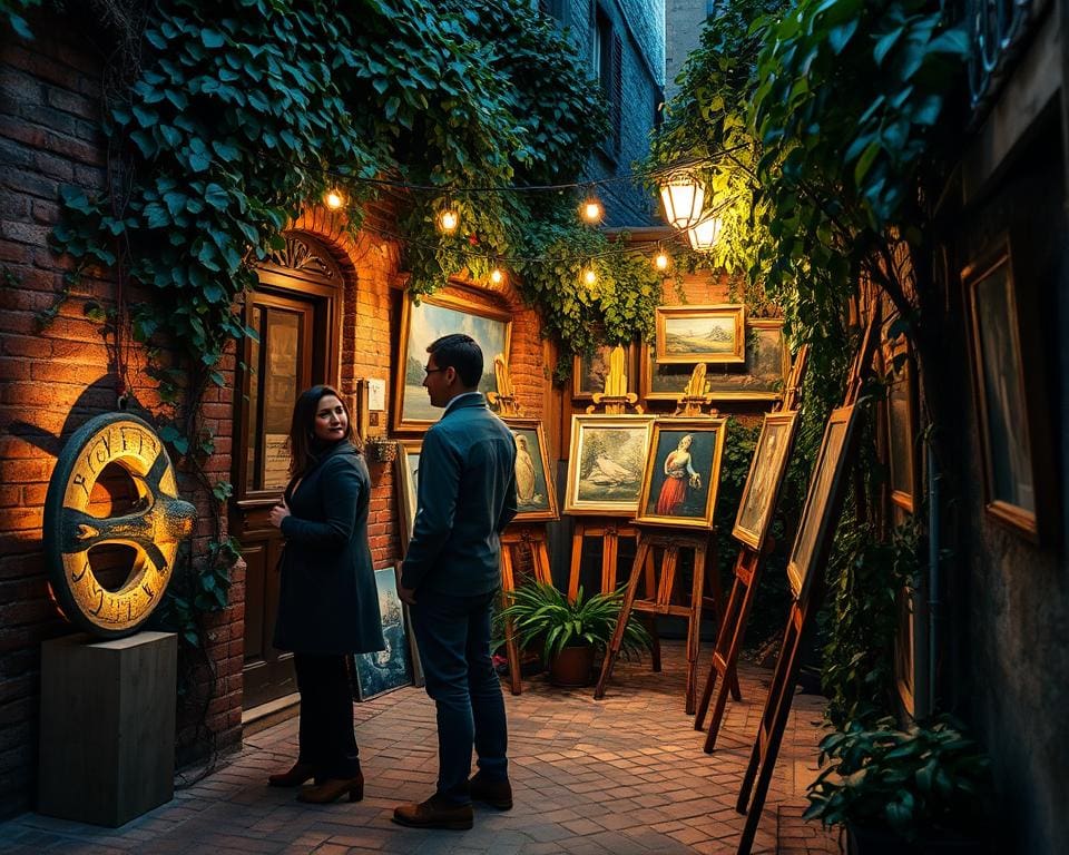 verborgen kunstgalerie
