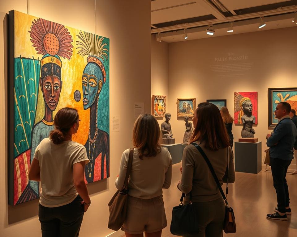 Afrikaanse kunst Picasso