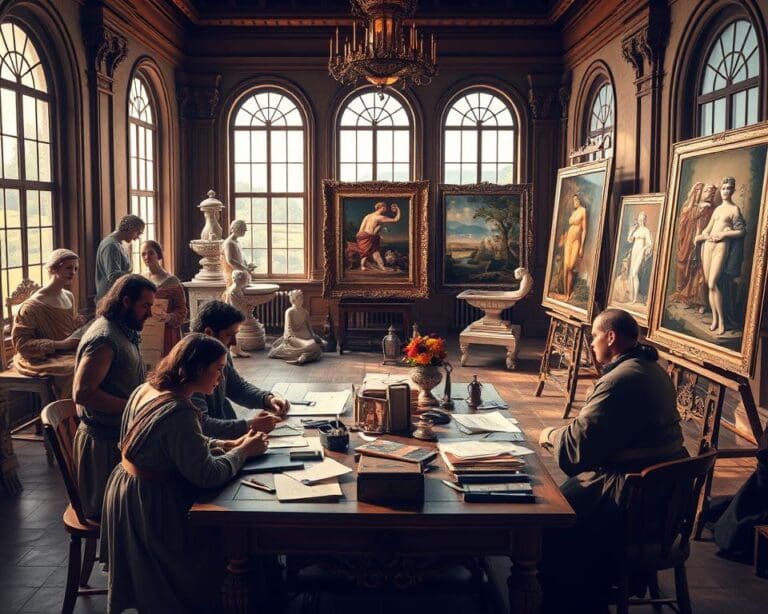 Italiaanse renaissancekunst