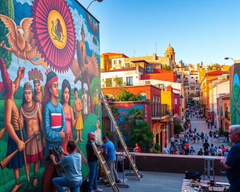 Mexicaanse mural art
