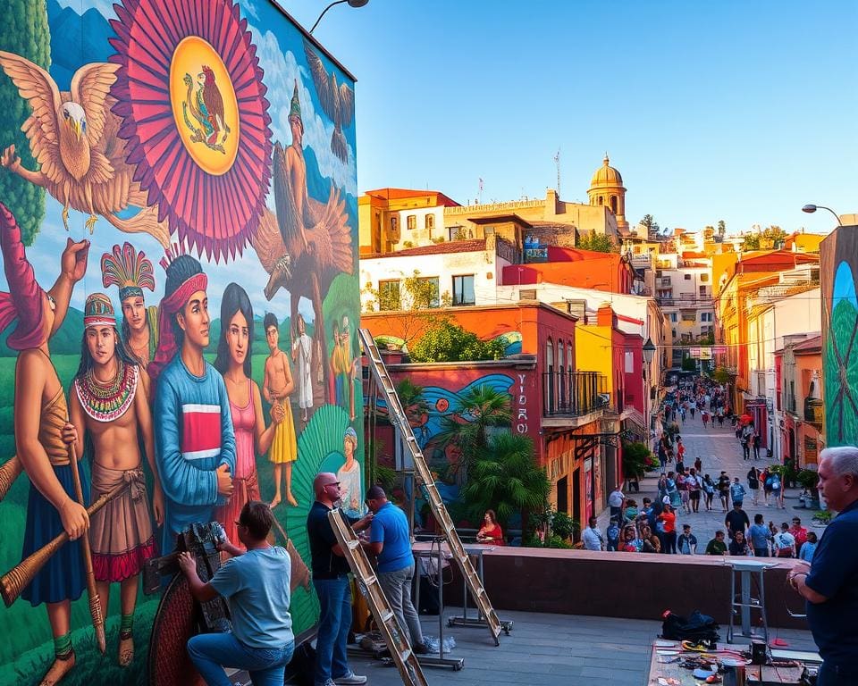 Mexicaanse mural art