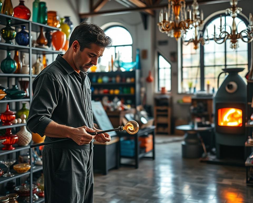 Murano glas