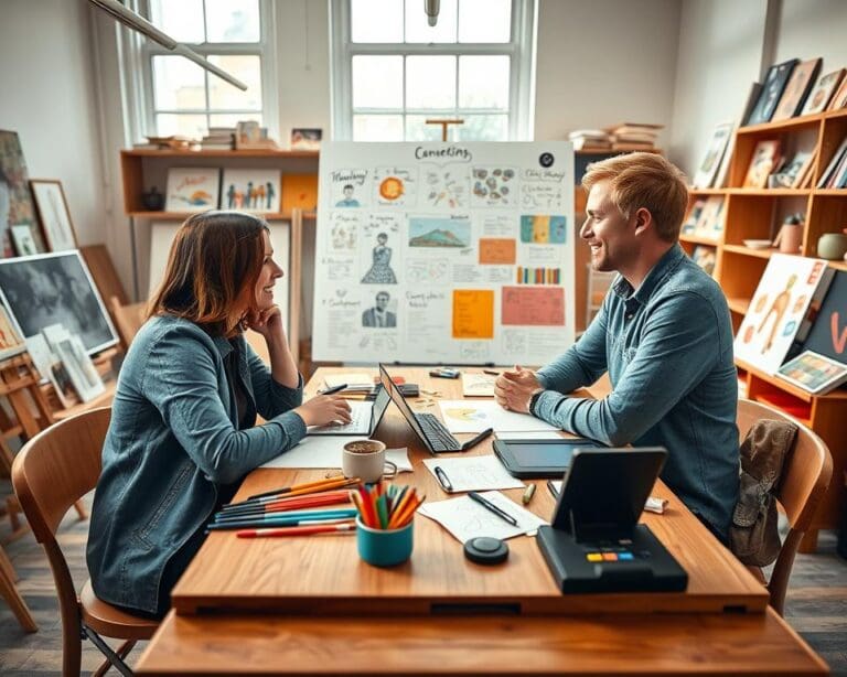 contentmarketing kunstenaars