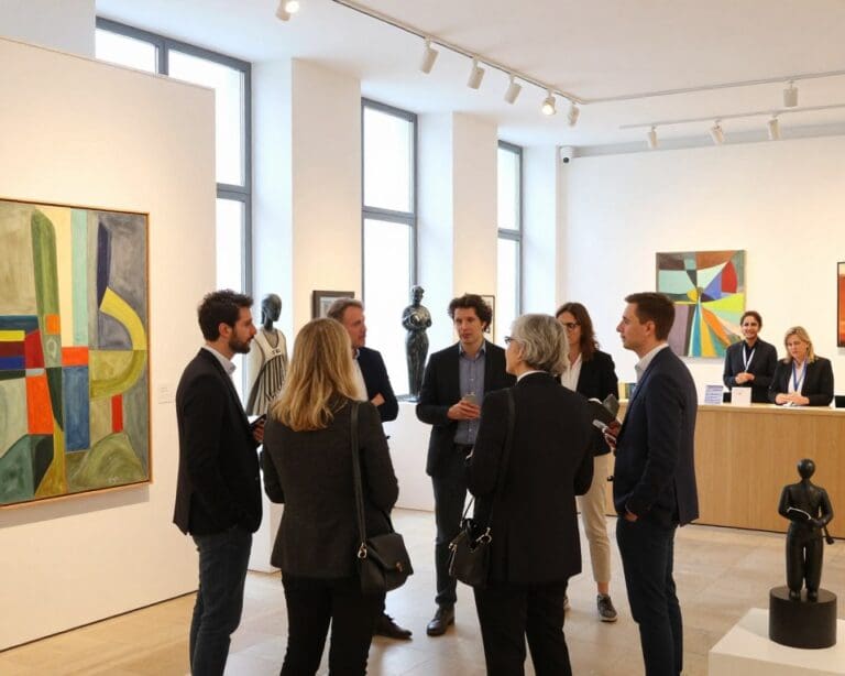galerie promoten