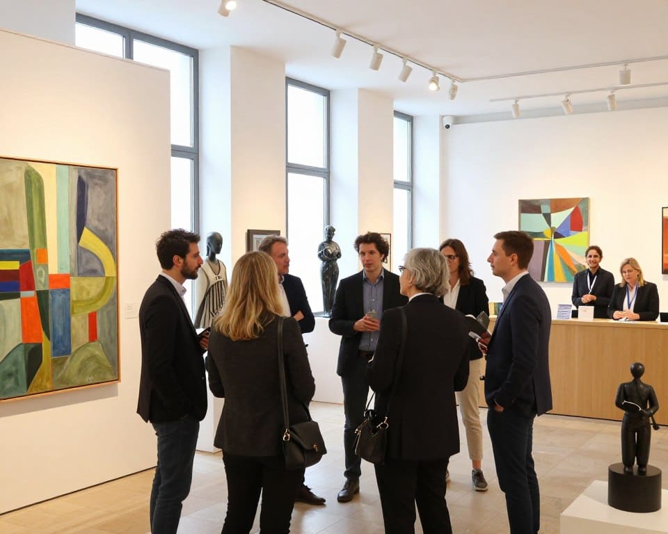 galerie promoten