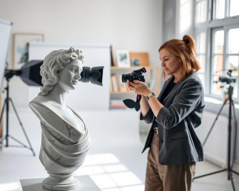 kunst fotograferen