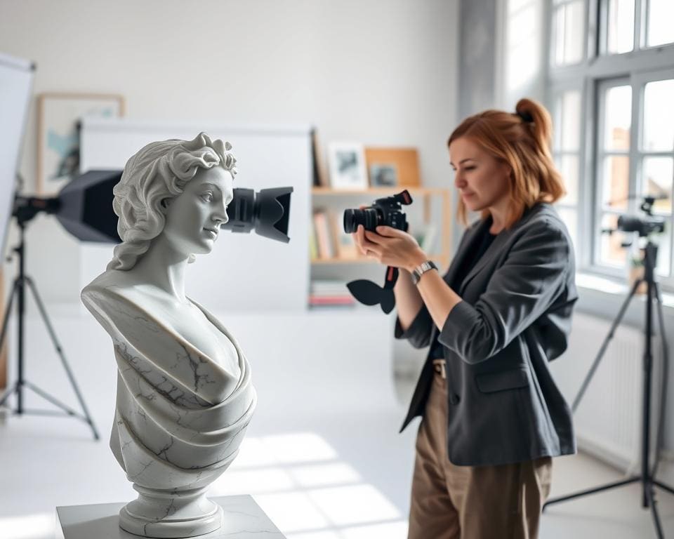 kunst fotograferen