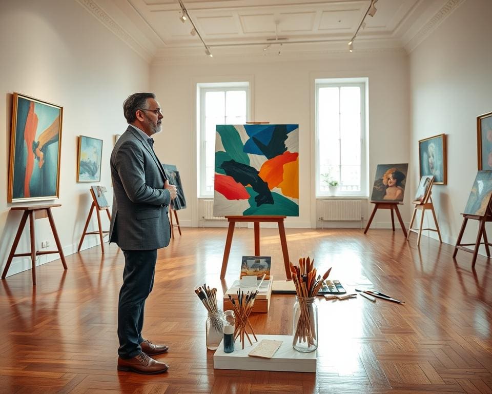 kunstcollectie beginnen