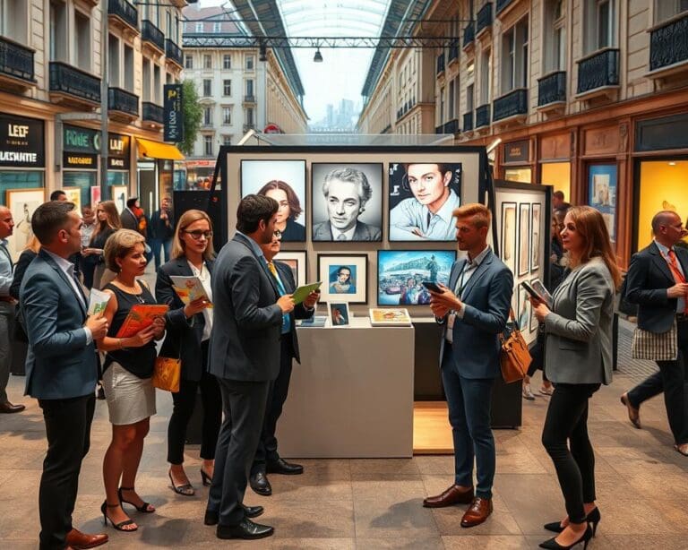 kunstevenement promoten