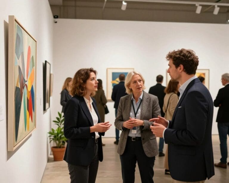 kunstexpositie promoten
