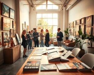 lokale marketing galerie