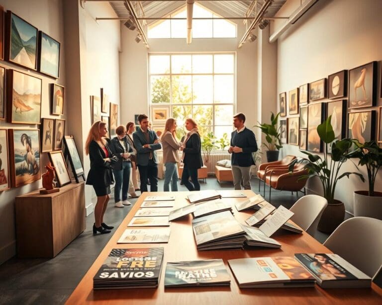 lokale marketing galerie