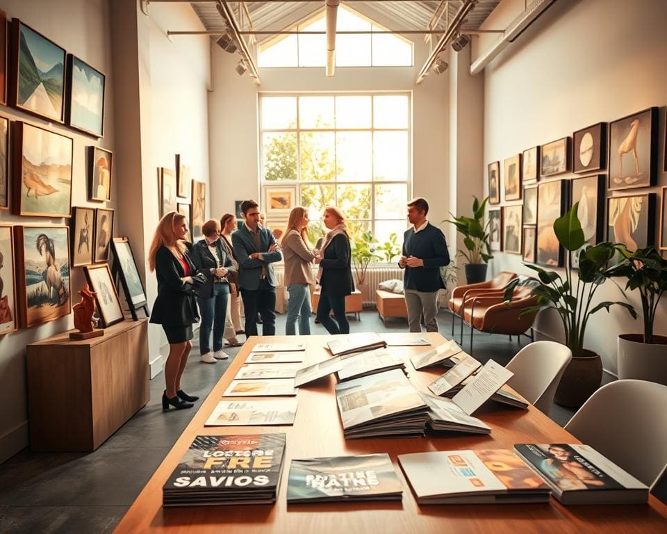 lokale marketing galerie