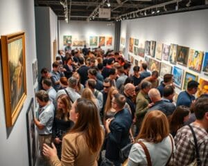 meer bezoekers tentoonstelling